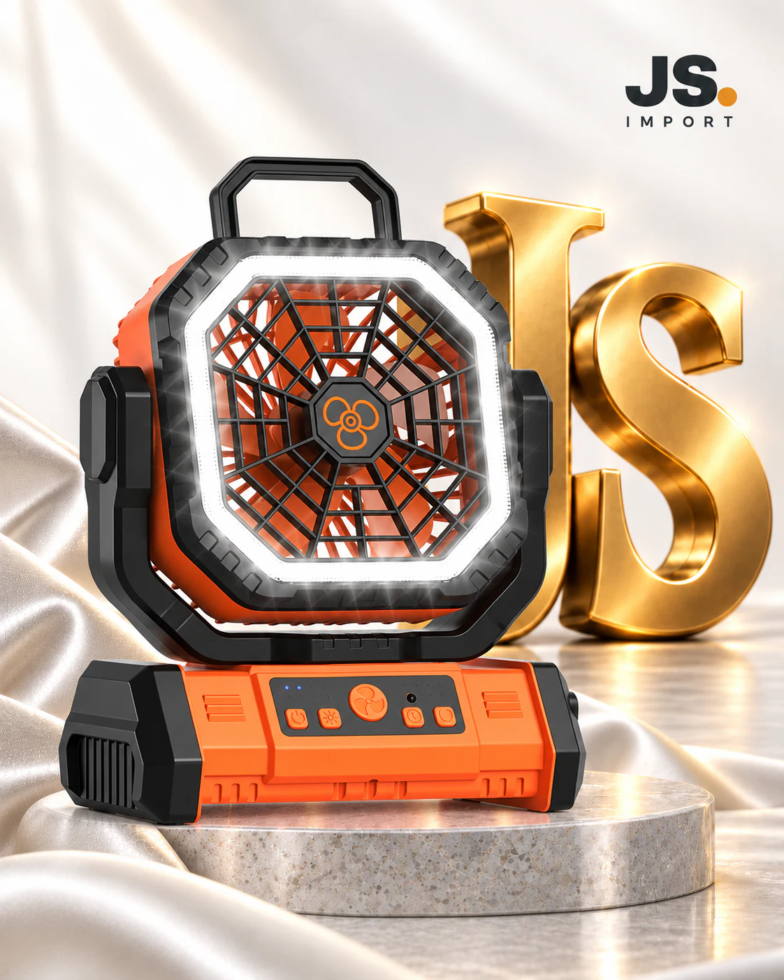 Ventilador portátil recargable F26
